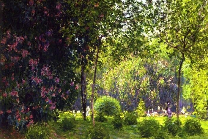 Claude Monet, The Parc Monceau (1878)